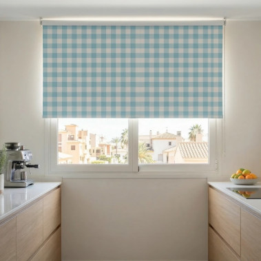 Estor Cocina Opaco Blackout - Cajón Decorativo