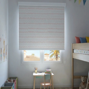Estor Infantil Opaco Blackout - Cajón Decorativo