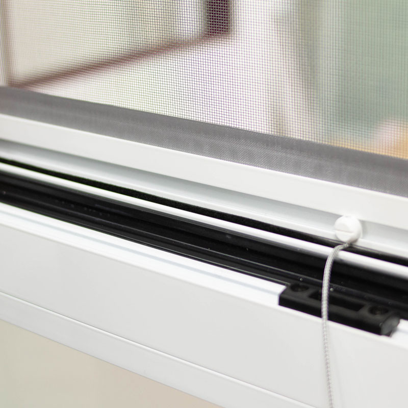 Mosquitera Enrollable Frontal a Medida | Ideal para Ventanas con Fijo