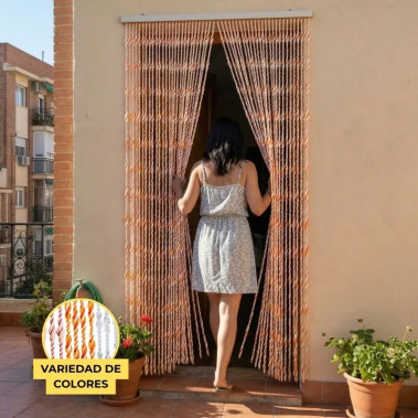 Cortina Antimoscas para Puertas Milán