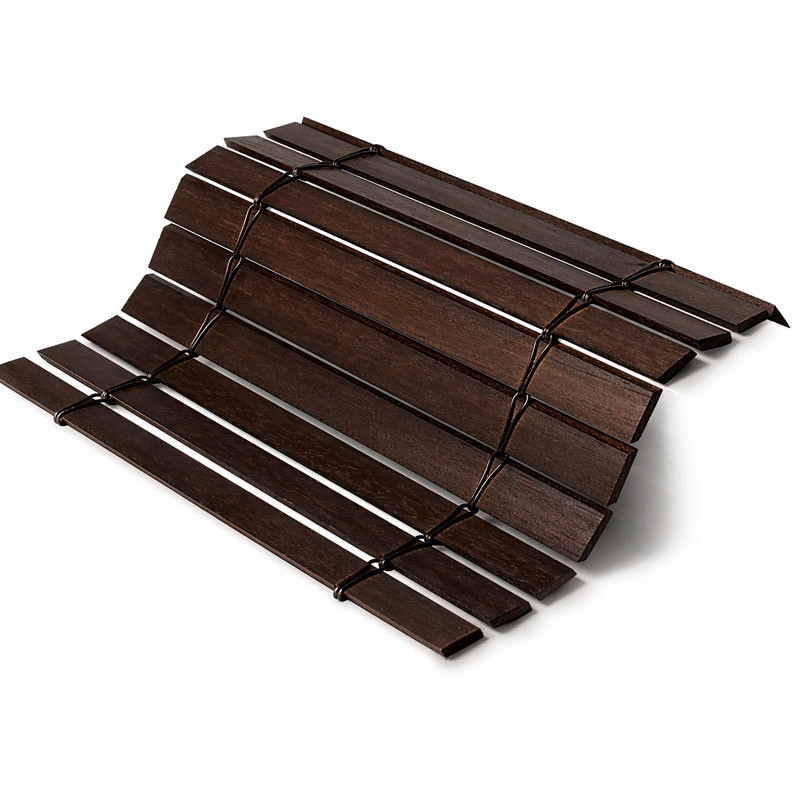 Persiana Alicantina Madera Exterior Nogal Oscuro