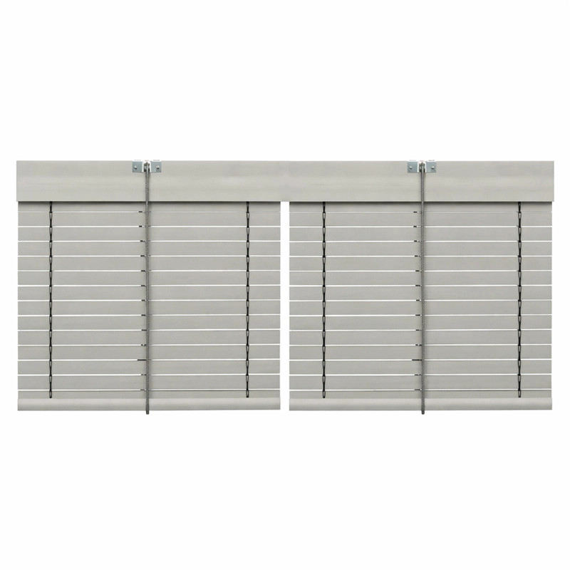 Persiana Alicantina Madera Exterior Gris 7030