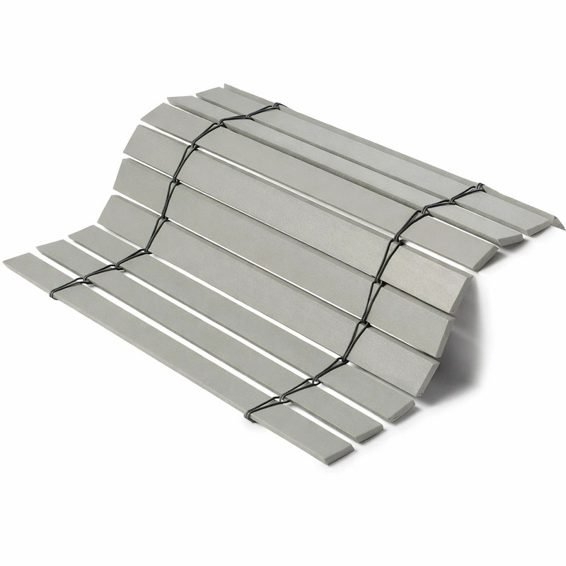 Persiana Alicantina Madera Exterior Gris 7030