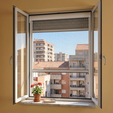 Mosquitera Enrollable Antiviento TONDA40
