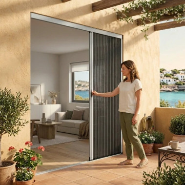 Mosquitera Plisada Royal Plus 32mm Minimal 1 Hoja TotQuality