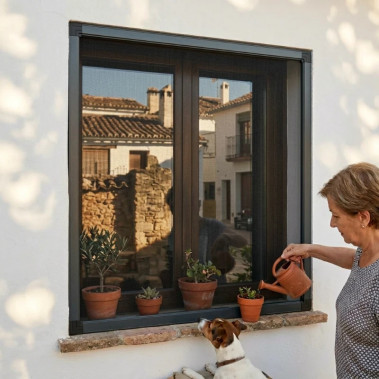 Mosquitera Fija Malla PetScreen Mascotas