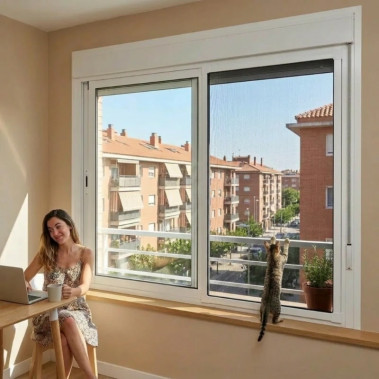 Mosquitera Corredera Malla PetScreen TotQuality
