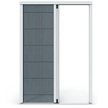 Mosquitera Plisada Blanca para Puerta 1 Hoja Pietta 22mm