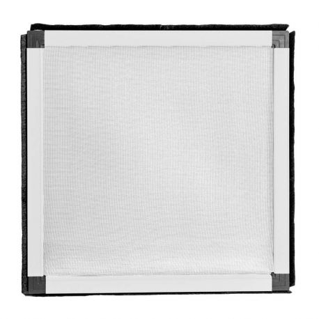 Mosquitera Fija Blanca Malla Fibra de Vidrio TotQuality