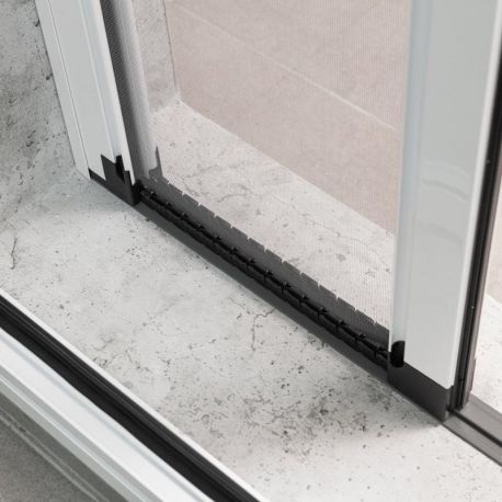 Mosquitera Enrollable Lateral Blanca para Puertas Flexa 1 Hoja TotQuality