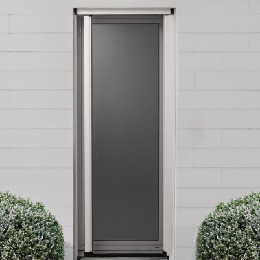 Mosquitera Enrollable Lateral Blanca para Puertas Flexa 1 Hoja TotQuality