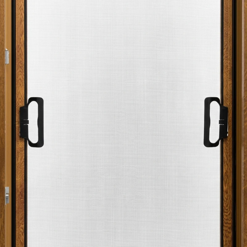 Mosquitera Fija con Ganchos para Ventanas de PVC