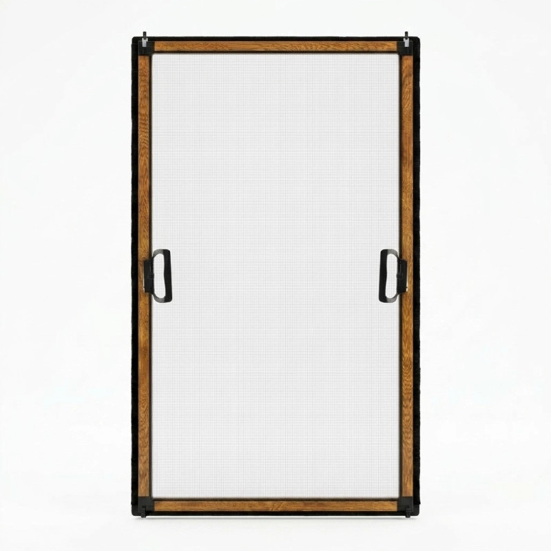 Mosquitera Fija con Ganchos para Ventanas de PVC