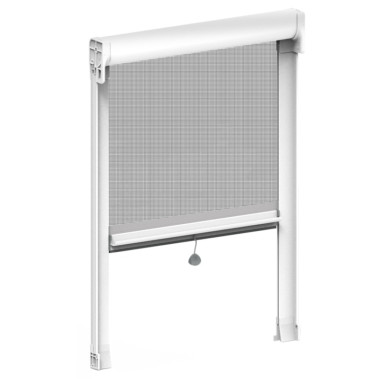 Mosquitera Enrollable Blanca Antiviento FAST50 TotQuality