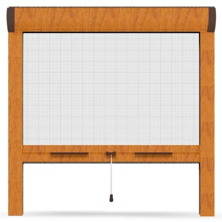 Mosquitera Enrollable A Medida Cabezal 34mm