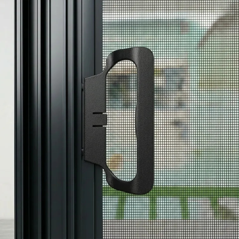 Mosquitera Fija Sin Taladrar para Ventanas Abatibles de Aluminio y PVC - MOSQUIFACIL