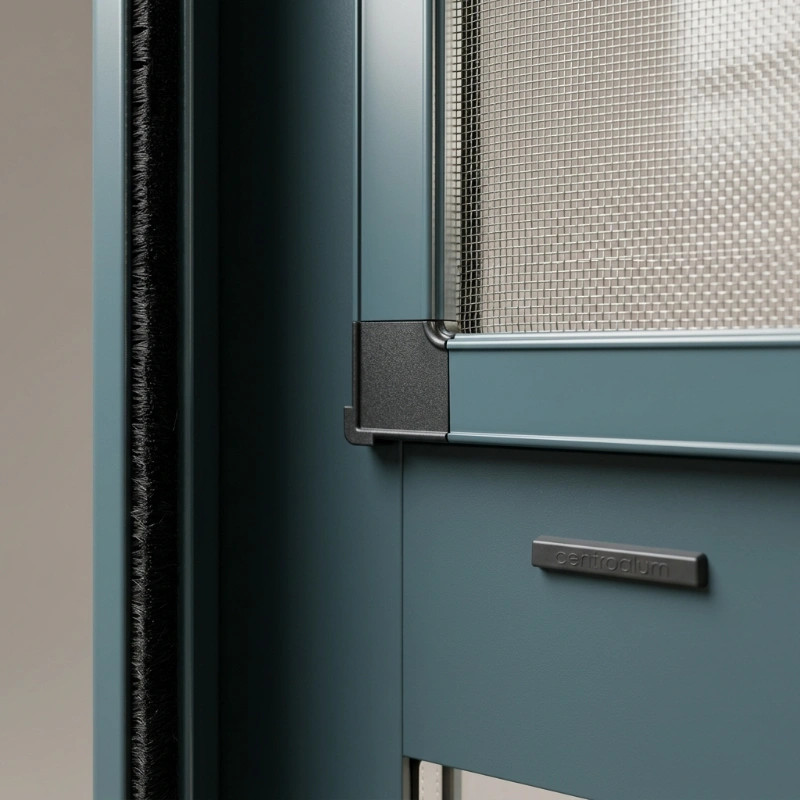 Mosquitera Fija Sin Taladrar para Ventanas Abatibles de Aluminio y PVC - MOSQUIFACIL