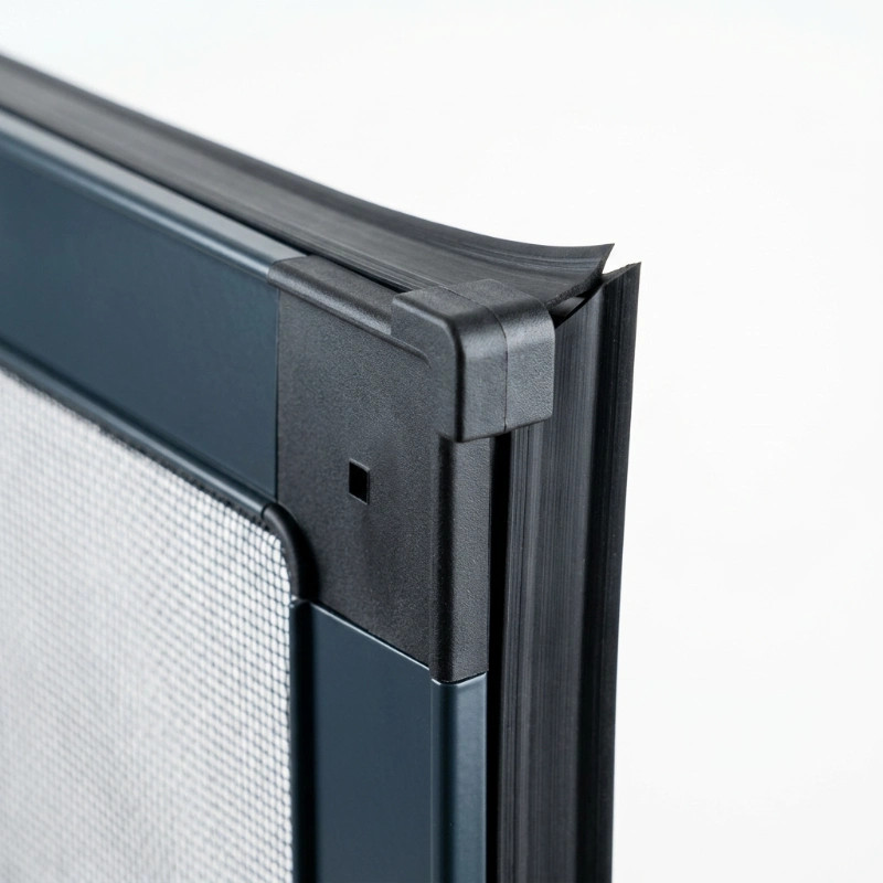 Mosquitera Fija Sin Taladrar para Ventanas Abatibles de Aluminio y PVC - MOSQUIFACIL