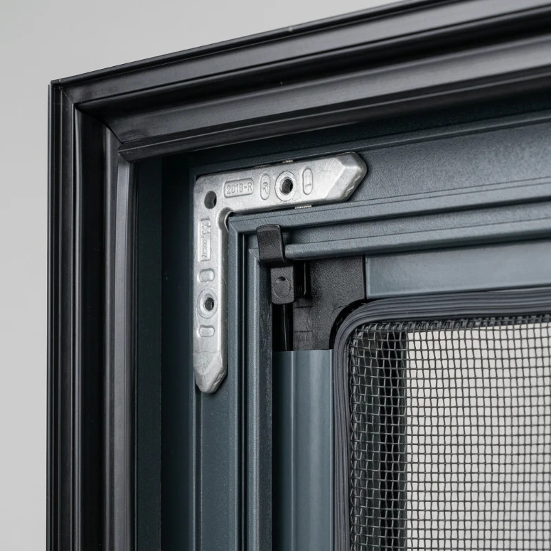 Mosquitera Fija Sin Taladrar para Ventanas Abatibles Malla Vision Plus