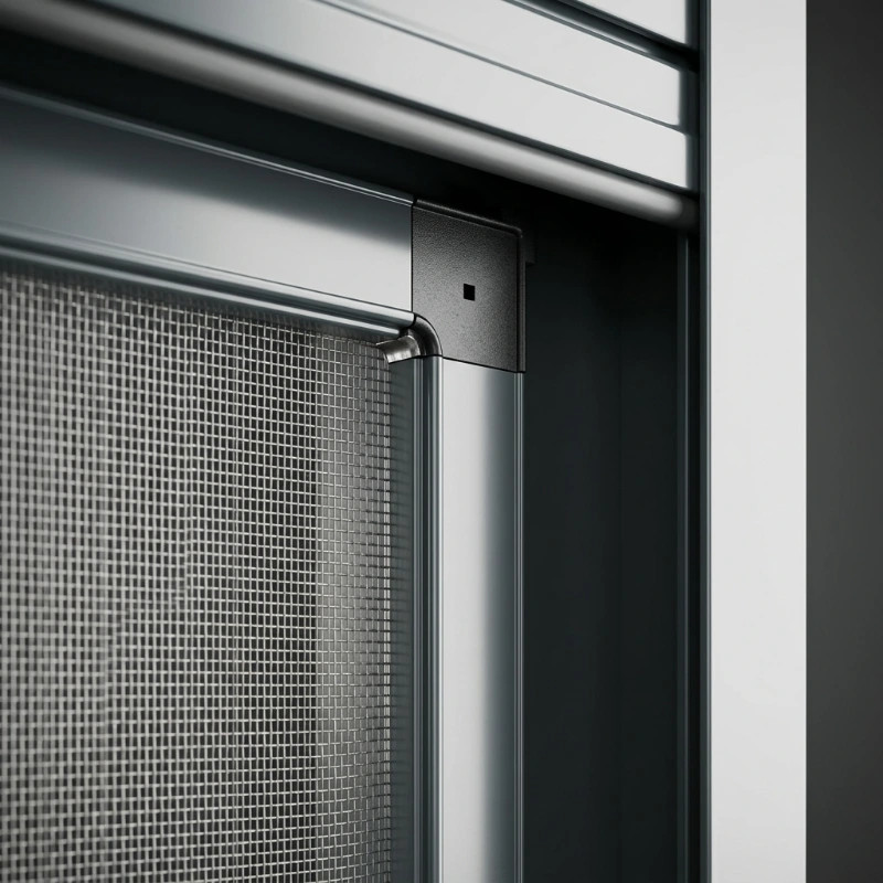 Mosquitera Fija Sin Taladrar para Ventanas Abatibles de Aluminio y PVC - MOSQUIFACIL