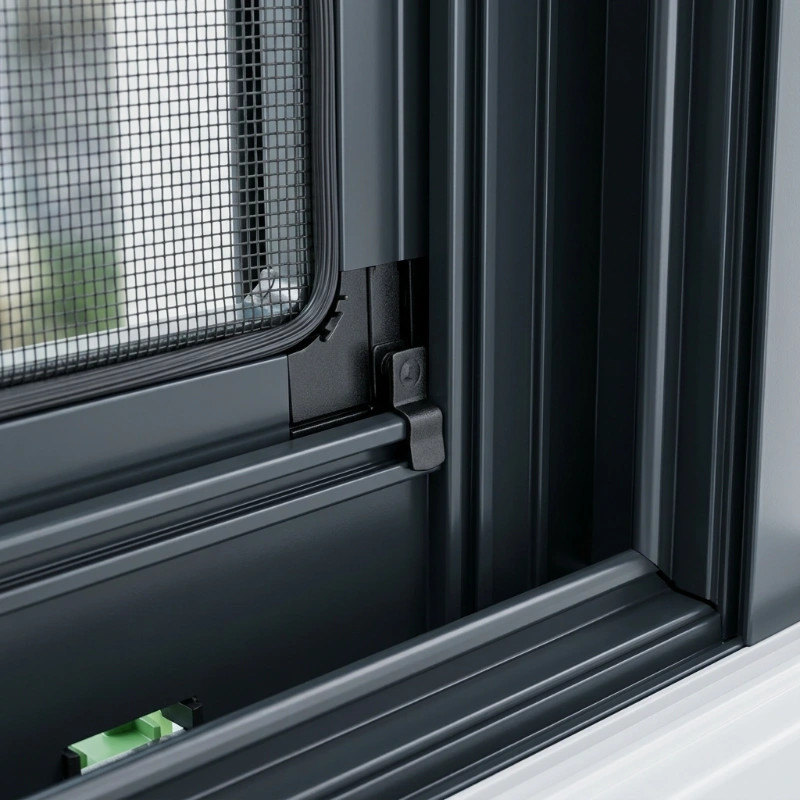Mosquitera Fija Sin Taladrar para Ventanas Abatibles de Aluminio y PVC - MOSQUIFACIL
