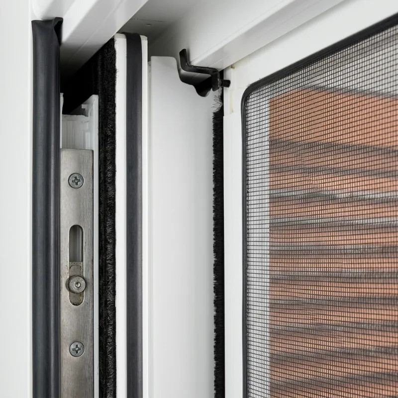 Mosquitera Fija Sin Taladrar para Ventanas Correderas de PVC - MOSQUIFACIL