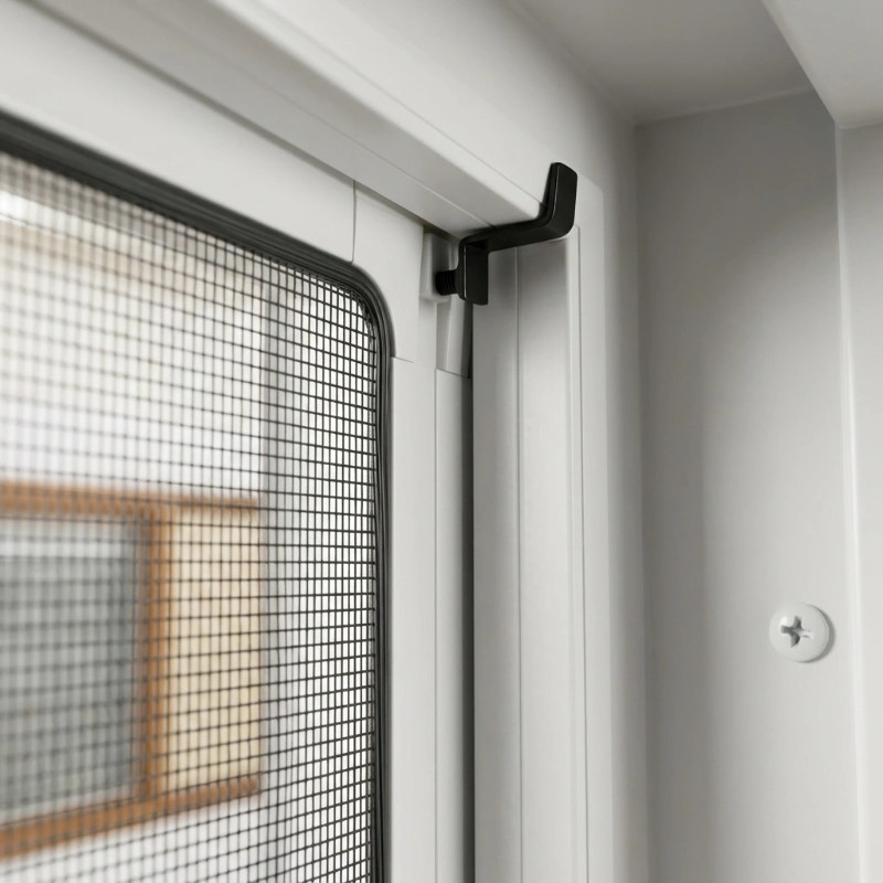 Mosquitera Fija Sin Taladrar para Ventanas Correderas de PVC - MOSQUIFACIL
