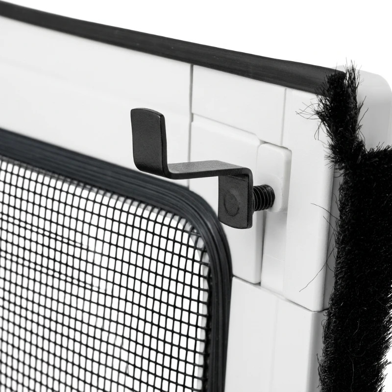 Mosquitera Fija Sin Taladrar para Ventanas Correderas de PVC - MOSQUIFACIL