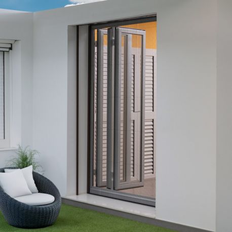 Mosquiteras Plisadas para Puertas 1 Hoja Pietta 22mm