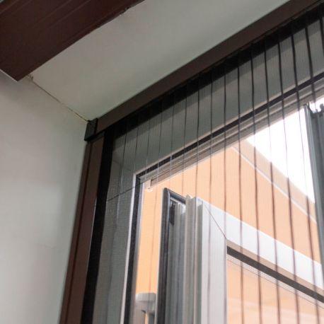 Mosquiteras Plisadas para Puertas 1 Hoja Pietta 22mm