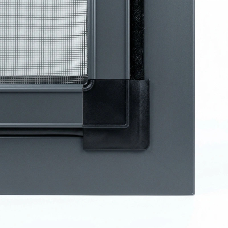 Mosquitera Fija sin Taladrar para Ventanas de PVC - Africa