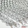 Cortina Aluminio Antimoscas para Puertas KRISMAR Baby