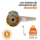 MOTOR MECÁNICO PERSIANA MOTOR APERTURA MANUAL EMERGENCIA Ø45 (20N.m/35Kg)