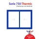 VENTANA DE ALUMINIO DE 2 HOJAS CORREDERAS SERIE 700