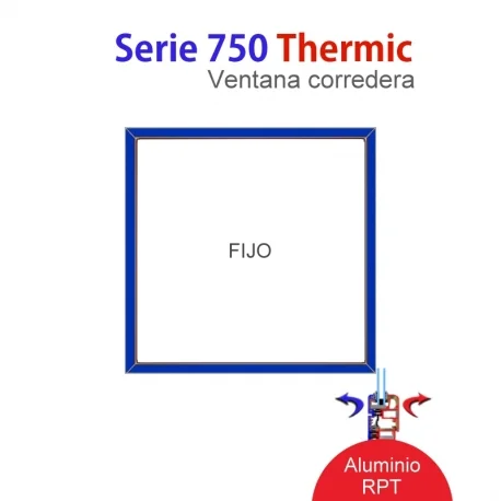 FIJO DE ALUMINIO SERIE 700