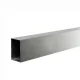 Perfil tubo de aluminio rectangular de 40x20 mm