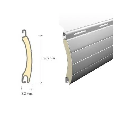 Persiana de Aluminio Térmica
