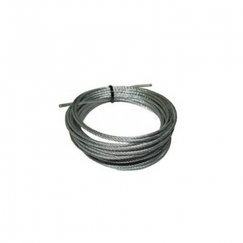 Cable acero galvanizado para torno 2mm 6m