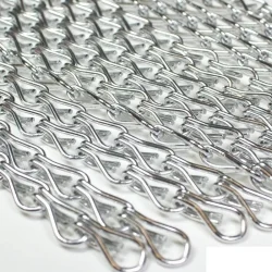 Cortina Aluminio Antimoscas para Puertas KRISMAR Baby