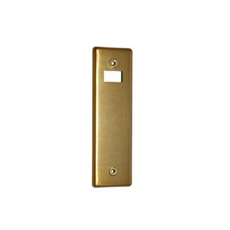 Placa recogedor Aluminio 0,5, Bronce