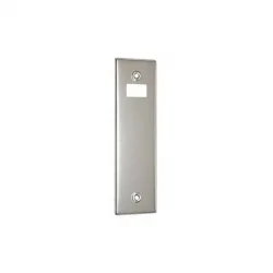 Placa recogedor Aluminio 0,5, PLata