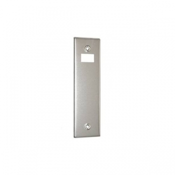 Placa recogedor Aluminio 0,5, PLata