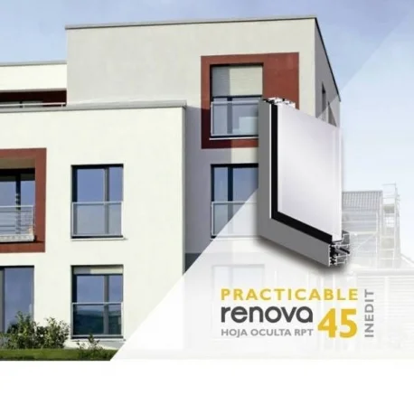 VENTANA ABATIBLE RENOVA PR RPT 45 INEDIT