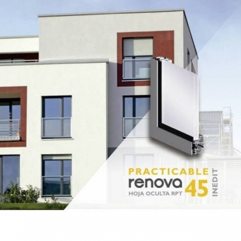 VENTANA ABATIBLE RENOVA PR RPT 45 INEDIT
