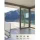 VENTANA CORREDERA ELEVABLE 2 HOJAS RPT 130