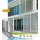 VENTANA CORREDERA ELEVABLE 2 HOJAS RPT 130