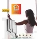 VENTANA CORREDERA EFICIENT 2 HOJAS
