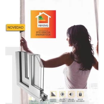 VENTANA CORREDERA EFICIENT 2 HOJAS