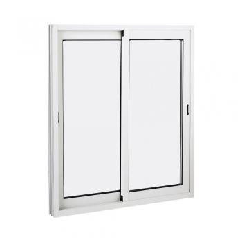 VENTANA DE ALUMINIO DE 4 HOJAS CORREDERAS SERIE 600