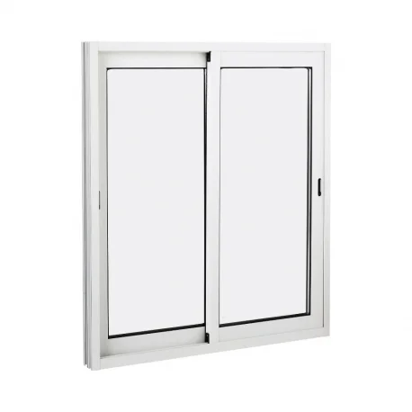 VENTANA DE ALUMINIO DE 2 HOJAS CORREDERAS SERIE 600